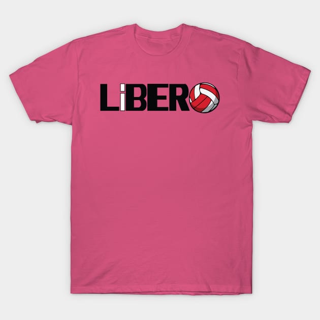 Stand Out Libero White T-Shirt by B Shelly Customs